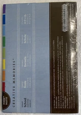 Creative Memories Milestone Kit ~ SCHOOL ~ Titles/Mats/Fillers,More NEW