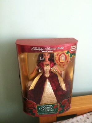 Holiday Princess Belle Doll - 1997 Mattel Special Edition Collector