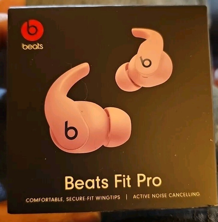 Beats Fit Pro True Wireless Noise Cancelling InEar Headphone Purple MK2H3LL/A