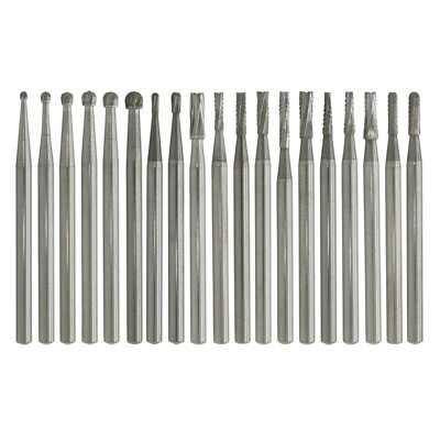 Prima Wave Dental Surgical Burs 25mm Long Shank Friction Grip FGOS Round 557 702