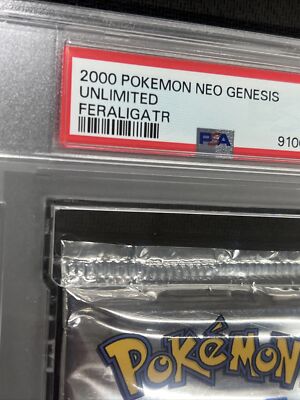 Wizards of the Coast Pokemon Neo Genesis 1st Edition Booster Pack