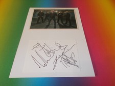 Nocturnal Rites signed autograph autograph letter card + picture in per.