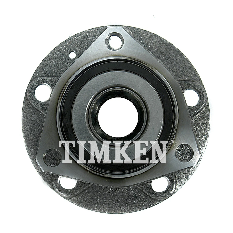 Conjunto de cojinete de rueda y buje delantero Timken 2007 para Audi A3 2006-2008 tracción delantera Foto 3 de 4
