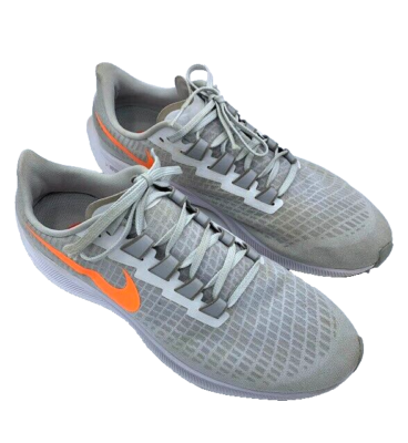 Nike Mens Air Zoom Pegasus 37 BQ9646-012 Gray Running Shoes  display picture 2