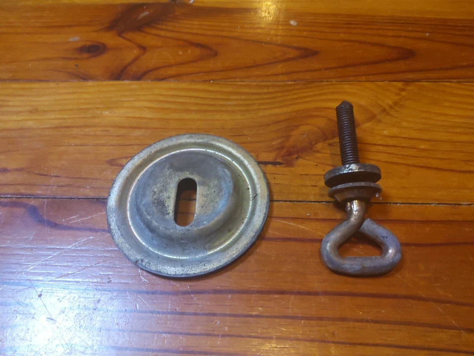 Neumático de repuesto OEM Porsche 924s 944 951 ahorro de espacio herrajes OEM Foto 2 de 4