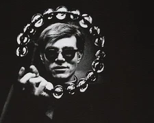 TWO WARHOLS ANDY WARHOL GICLEE ART PRINT POSTER LITHOGRAPH WARHOL FOUNDATION