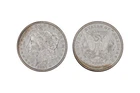 1881-S $1 Morgan Dollar - BU+ - Incredible Luster with Toning on Rim