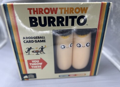 Throw Throw Burrito by Exploding Kittens - A Dodgeball Card Game New In Box