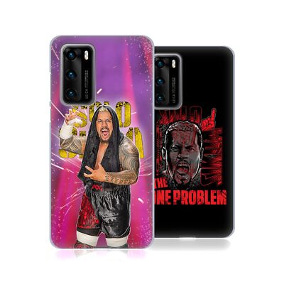 OFFICIAL WWE SOLO SIKOA SOFT GEL CASE FOR HUAWEI PHONES 4