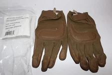 USGI Advanced Combat Gloves Type II Capacitive Size X-Large Coyote Brown New