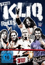 Image of SHAWN MICHAELS - THE KLIQ RULES-REUNION SHOW & DOCUMENTARY 3 DVD NEW 