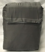 100 Cotton Sheet Set Threshold 400TC Full Sheet Gray 18" DP Bedroom