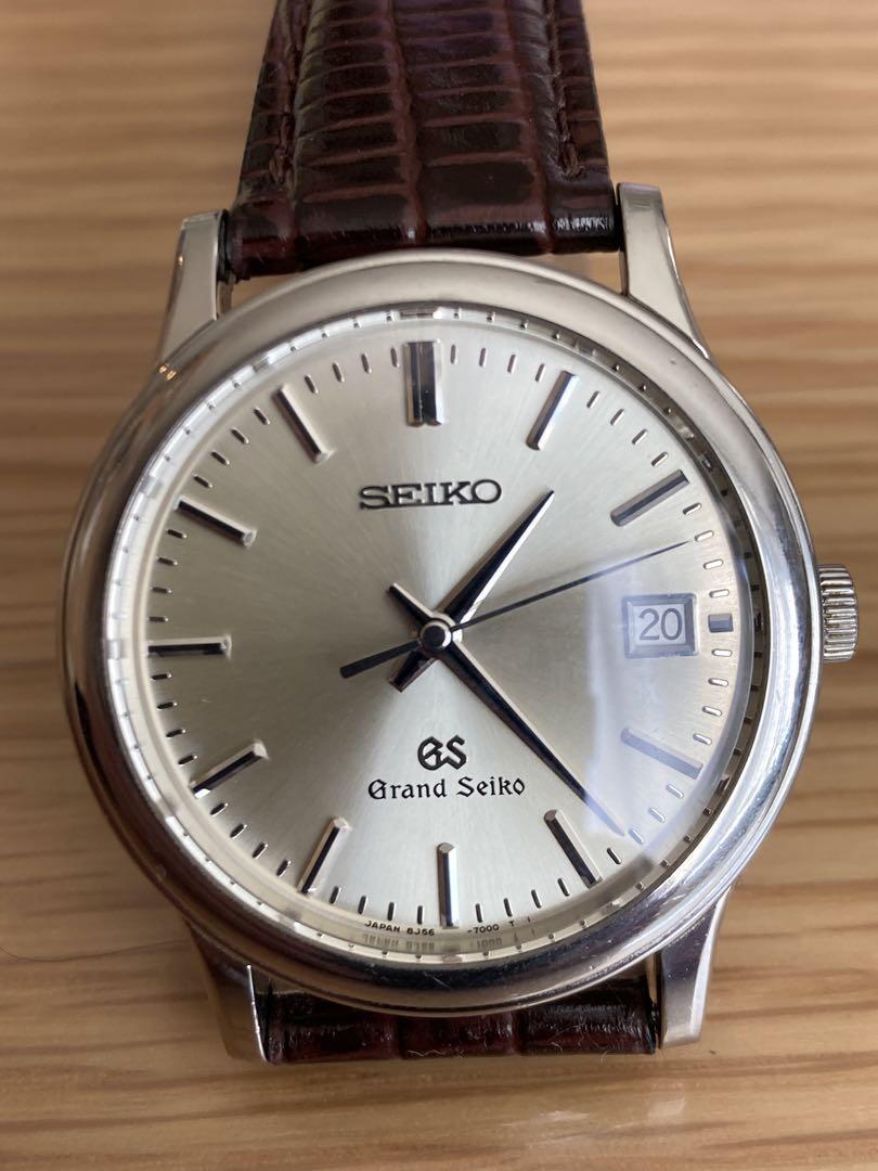 Seiko Grand Seiko 8J56-7000 Quartz Men's Analog Watch Silver Seiko Grand Seiko 8J56-7000 Quartz Men's Analog Watch Silver