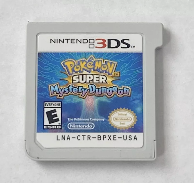 Pokemon Super Mystery Dungeon - Nintendo 3DS, Nintendo 3DS