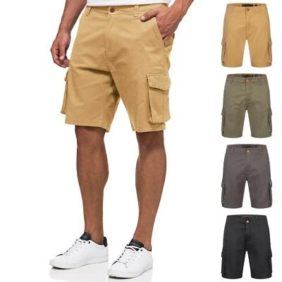 Short cargo Indicode pour hommes bermuda INSolupe pantalon court short cargo ... - Photo 1/2