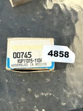 Potter  Brumfield KUP11D15-110V Power Control Relay