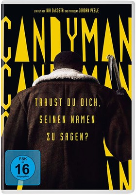 Candyman  (DVD) Min: 87/DD5.1/WS - Universal Picture  - (DVD Video / Horror)