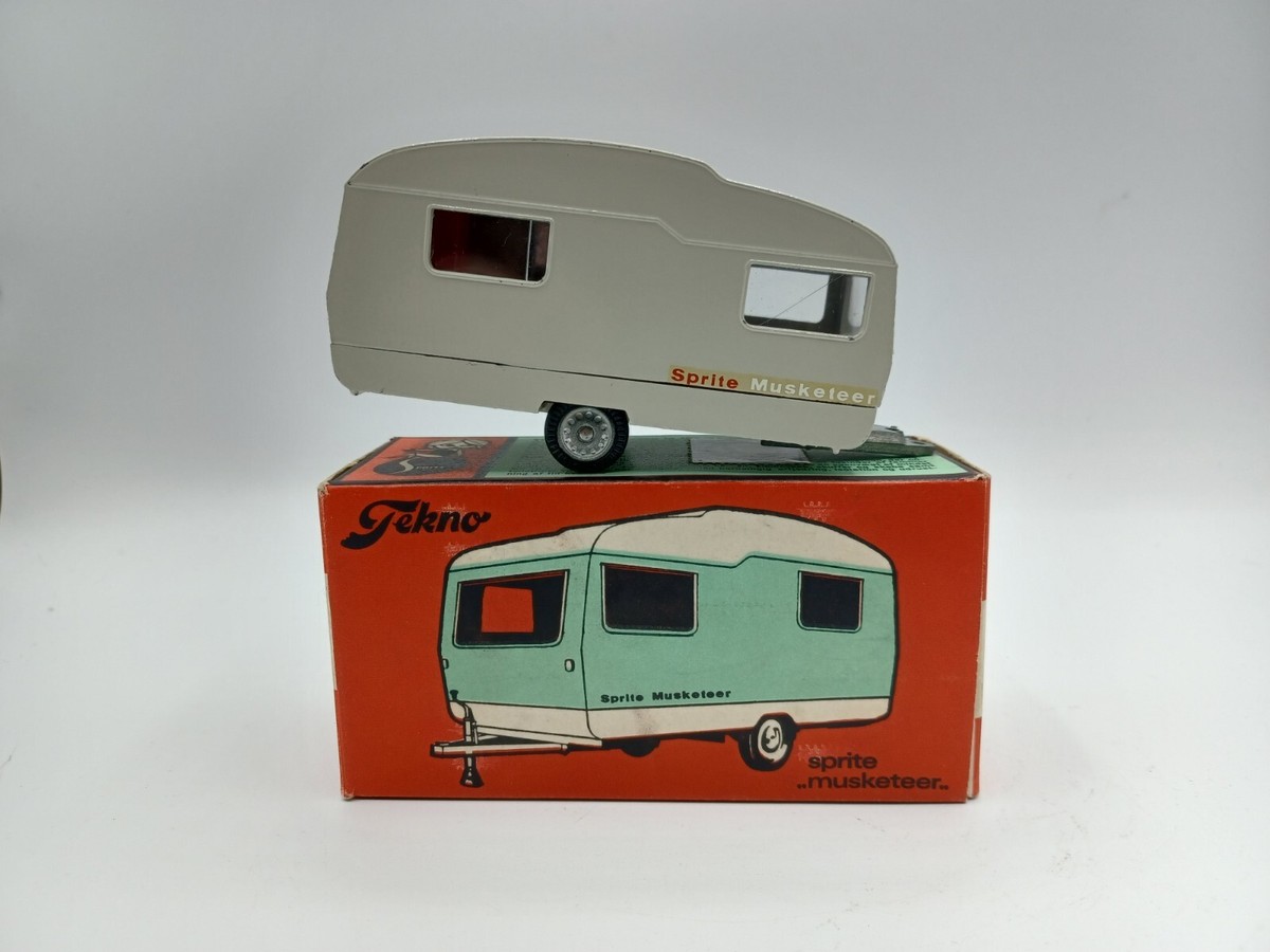 Tekno Denmark 815 Sprite Musketeer Caravan In Original Box