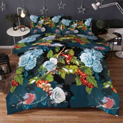 Golden Fruit Gap 3D Printing Duvet Quilt Doona Covers Pillow Case Bedding Sets