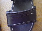 Fan Fargo sandals para hombre/ sandals for men leather slides size 11 — photo 5