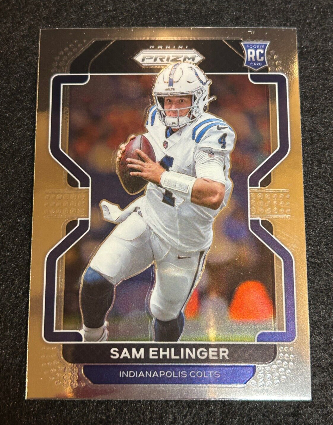 2021 Panini Prizm - Rookie Sam Ehlinger #395 (RC)