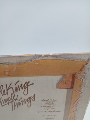 Carole King - Simple Things Vinile LP Capitol 1977 Apribile - Picture 11 of 11