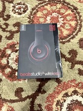 Beats by Dr. Dre Beats Studio 3 Wireless Headphones - Defiant Black-Red 10 YRS