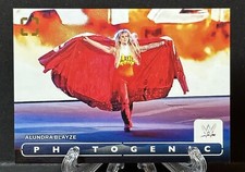 2024 Alundra Blayze Panini Photogenic WWE Base Card