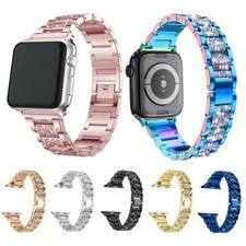 Bling Glitter Diamond Band Strap For Apple Watch S12 11 10 9 8 7 6 5 SE3 Ultra 4