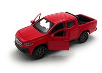 Modellauto Mercedes Benz X Klasse Pick Up 1:34-39 Rot Miniatur Fahrzeug