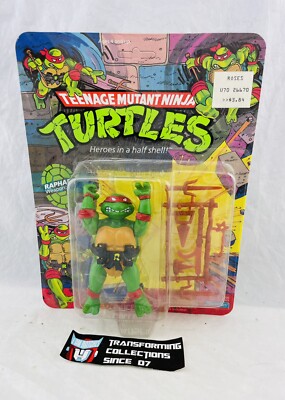 Playmates Toys Teenage Mutant Ninja Turtles Raphael Moc Action Figure - 5003