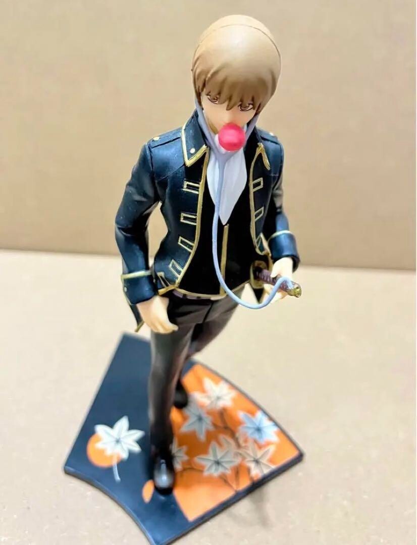 Japan Anime Gintama Sogo Okita figure Retro item difficult to obtain rare item
