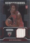 2021-22 Panini Prizm - Ayo Dosunmu #SW-AYO