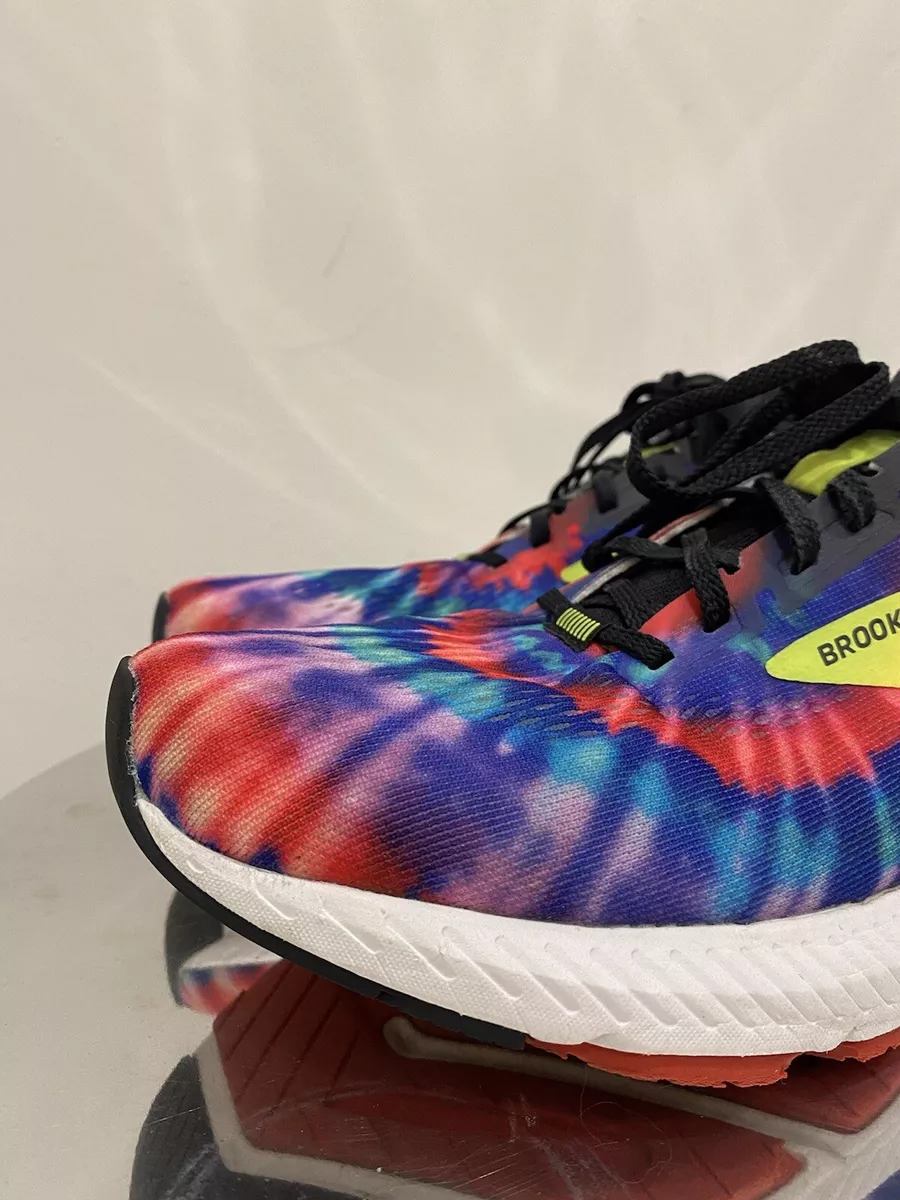 Brooks womens sales tie dye shoes
