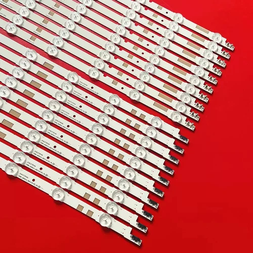 20Pcs LED Strips For Samsung UE60JS7200 UE60JU6850 UN60JS7000 UN60KU6300FXZA - Picture 4 of 7