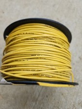 500' Wire 14 Awg THHN/THWN 600V Yellow MADE IN USA