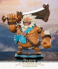 *NEW* The Legend of Zelda Breath of the Wild: Daruk 12-Inch PVC Painted Statue