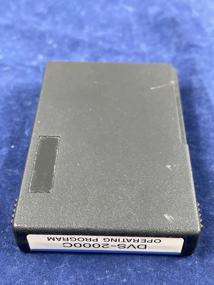 Sony DVS-2000C System Operating Program Version 1.11 3-184-632-01 — 第 4/4 张图片