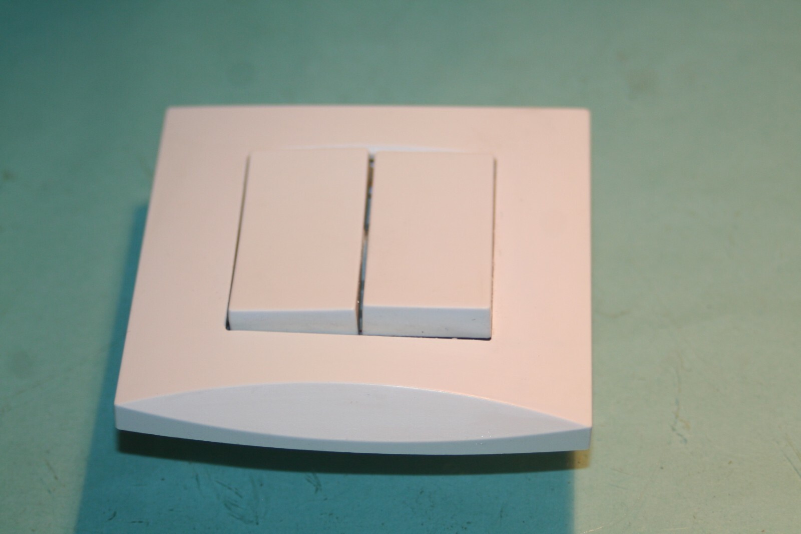 Interrupteur Simple Allumage Lumineux Schneider Alombard - Plaque Design Alvais - Occasion