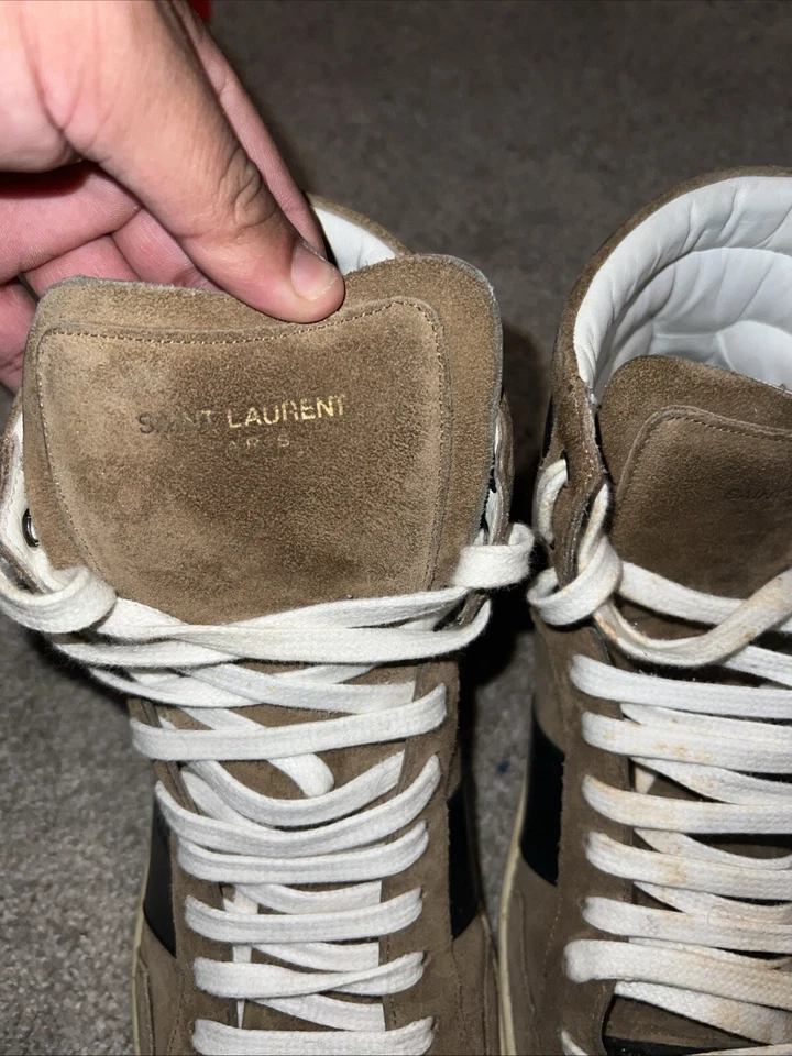Кроссовки Saint Laurent - Изображение 2 из 4