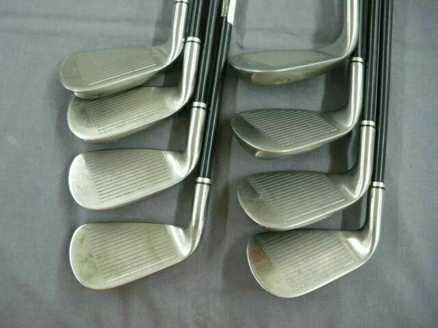 DUNLOP ALL NEW XXIO 8PC MP400 SR-FLEX IRONS SET GOLF CLUBS - Image 4 of 4