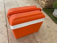 GLACIERE DE VOYAGE VINTAGE ORANGE