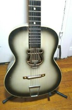 Rare Vintage Giannini Brazilian Brazil Guitar - Collector's Dream Guitar !