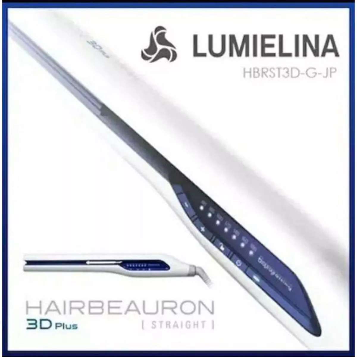 Bio programming HBRSTD LUMIELINA HAIRBEAURON 3D Plus hair iron Straight