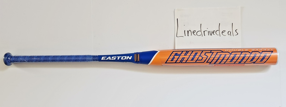 Batte De Softball Easton Ghostmondo 2023 - 26 Oz, 34 Pouces - Double Canon SP23GHML ASA/USA