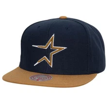 MENS MITCHELL & NESS MLB EVERGREEN SNAPBACK COOP ASTROS - NAVY