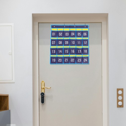 Handy Aufbewahrungstasche Hängetaschen-Organizer Für Das Klassenzimmer Student - Bild 3 von 12