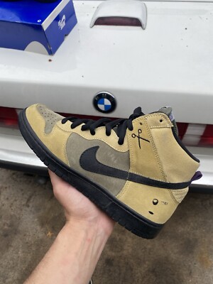 Size 9 - Nike Dunk Pro SB Low Chrome Ball Incident for sale online