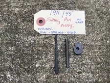 1911 Firing pin kit 45 ACP  firing pin  firing pin stop  firing pin spring 1911 