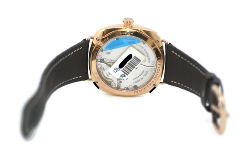 Orologio Panerai Radiomir 3 Giorni GMT In Oro Rosa 18K PAM00421 - Foto 5 di 5